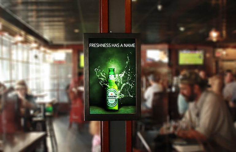 screenshot of Acquire Digital